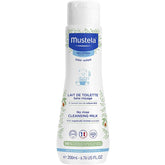 Mustela - No Rinse Cleansing Milk with Natural Avocado - Biodegradable Formula & Tear-Free - 200ml